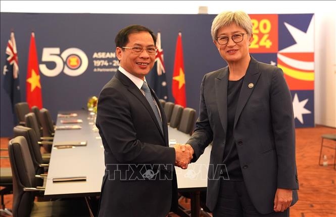 Vietnam, Australia build practical and future-oriented relations